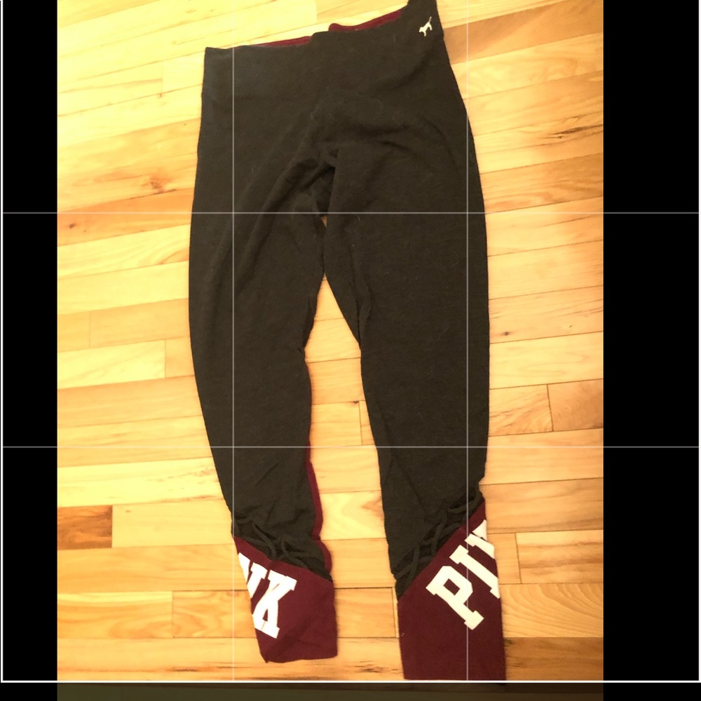 Pink leggings
